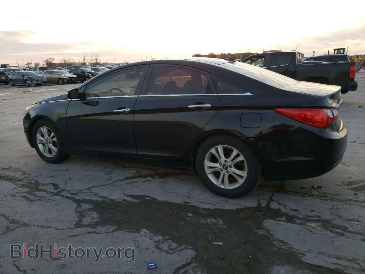 2012 HYUNDAI SONATA - VIN: 5NPEC4AC5CH468083 - Фото 2