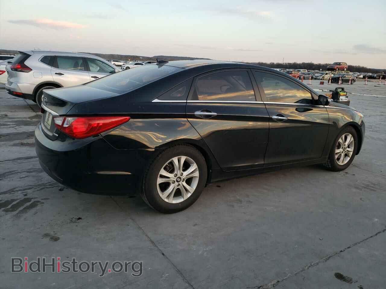 2012 HYUNDAI SONATA - VIN: 5NPEC4AC5CH468083 - Фото 3