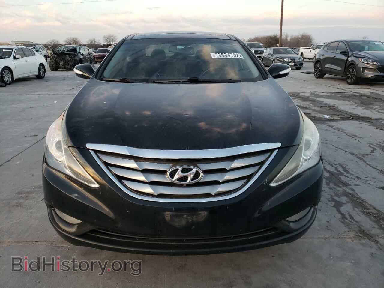 2012 HYUNDAI SONATA - VIN: 5NPEC4AC5CH468083 - Фото 5