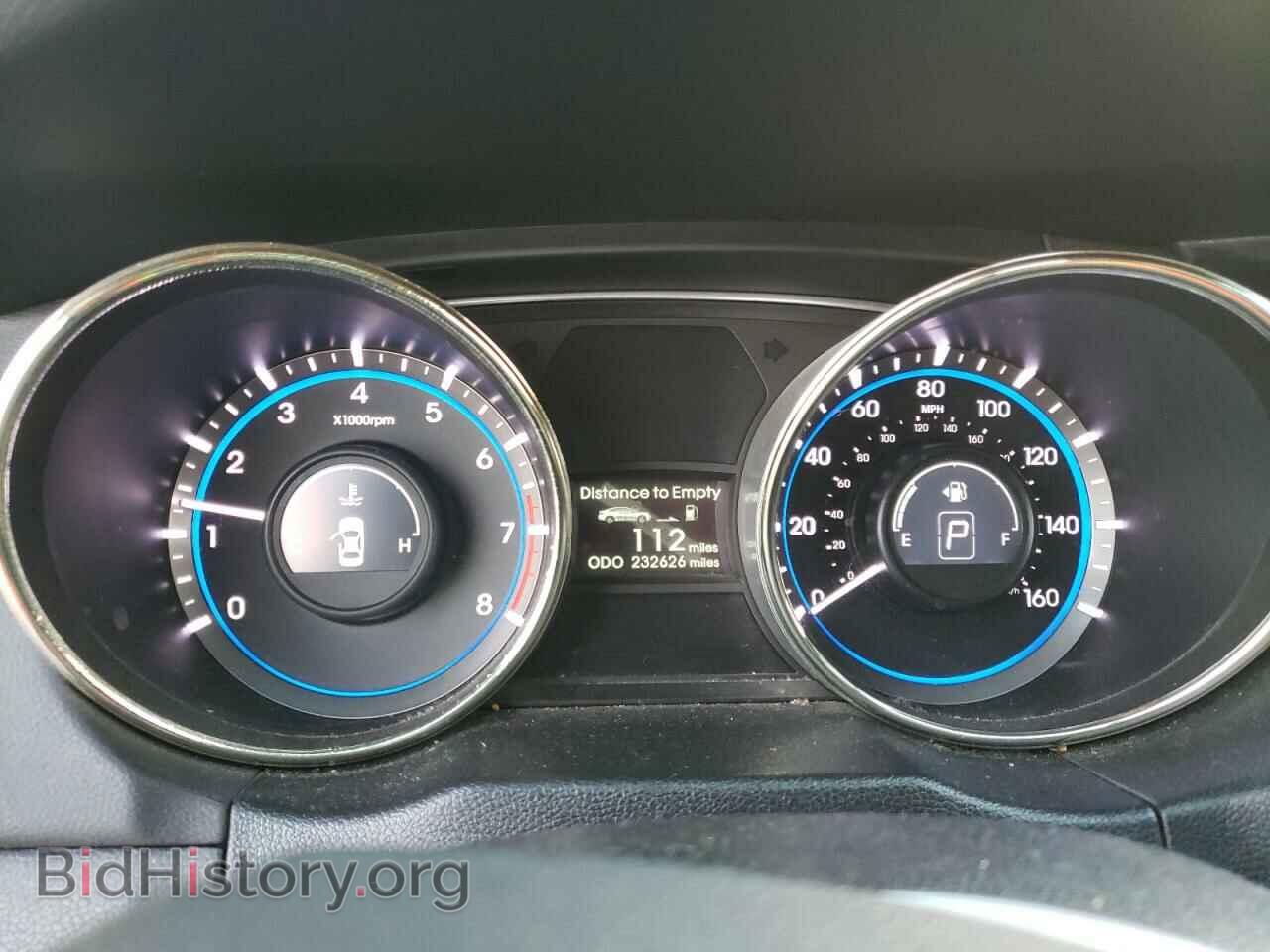 2012 HYUNDAI SONATA - VIN: 5NPEC4AC5CH468083 - Фото 9