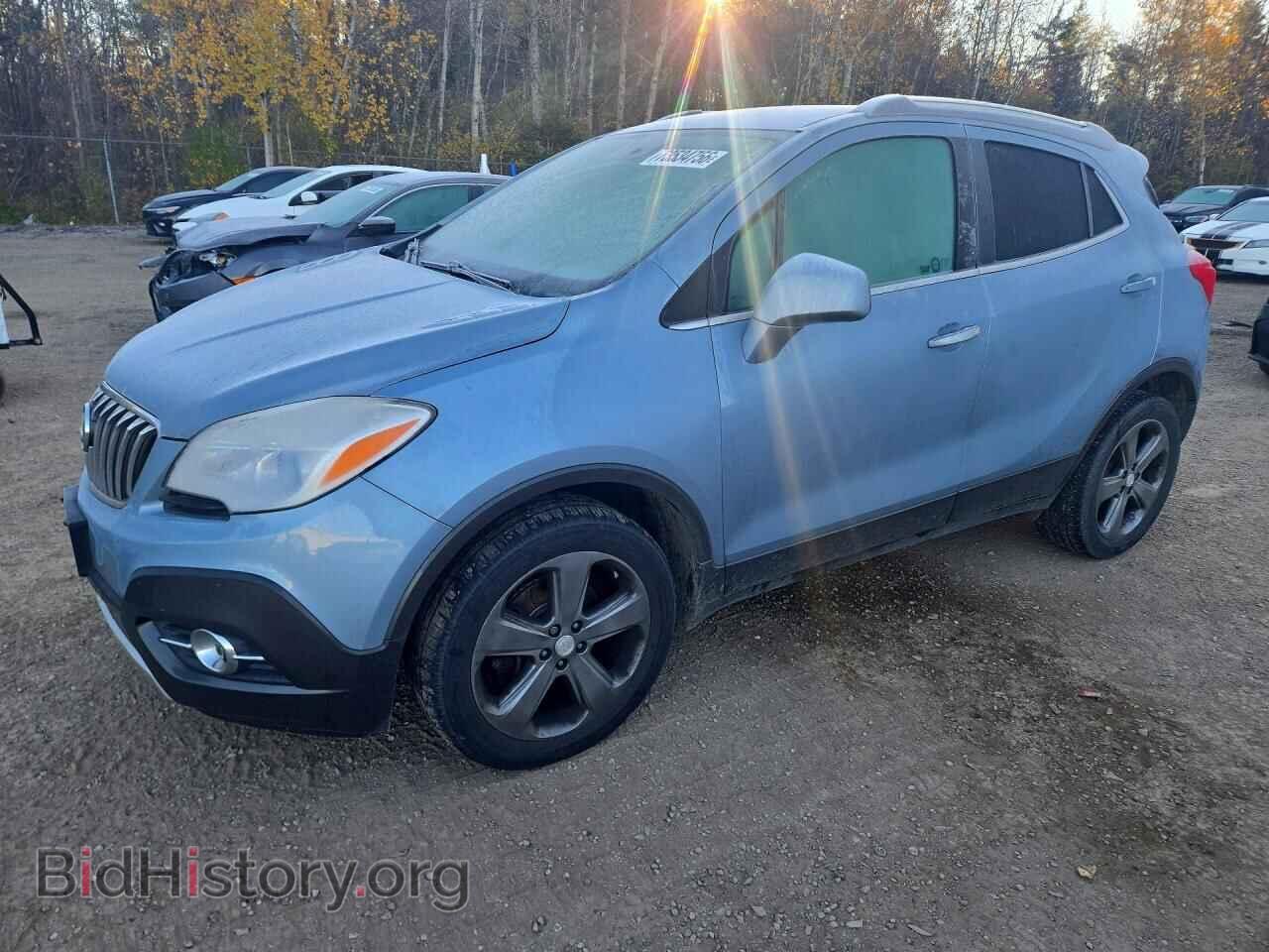 2013 Buick ENCORE (VIN KL4CJASB6DB055006) — фото 1 из 13, Copart, повреждение: задняя часть