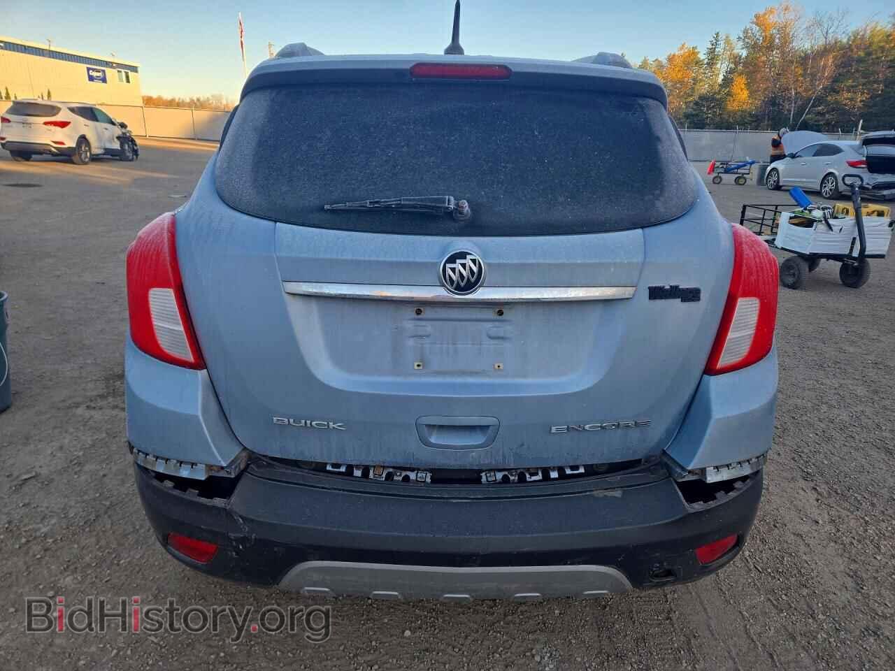 2013 Buick ENCORE (VIN KL4CJASB6DB055006) — фото 6 из 13