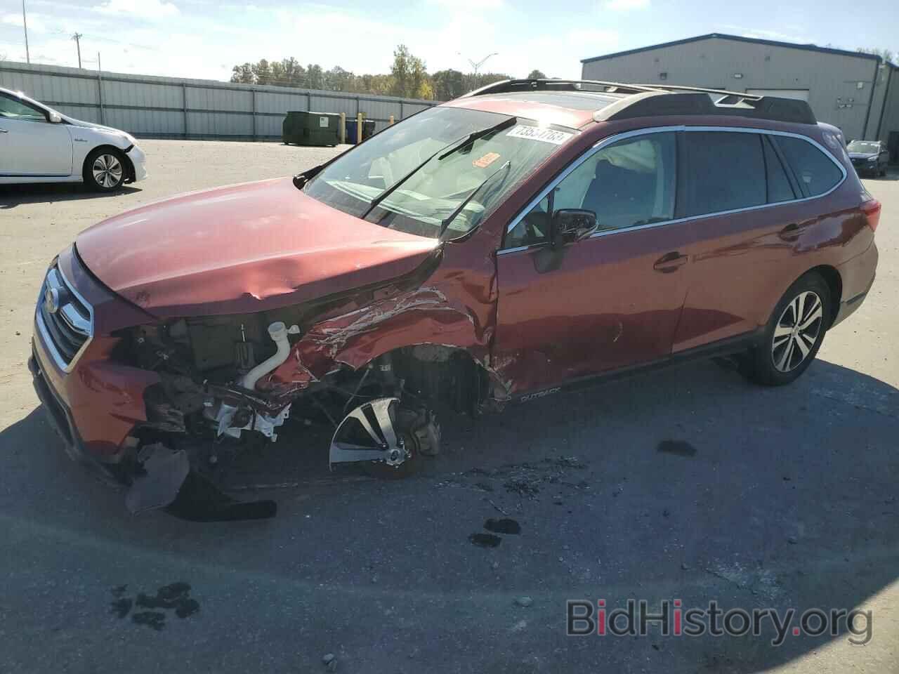 Фотография 4S4BSANC5K3330726 - SUBARU OUTBACK 2019