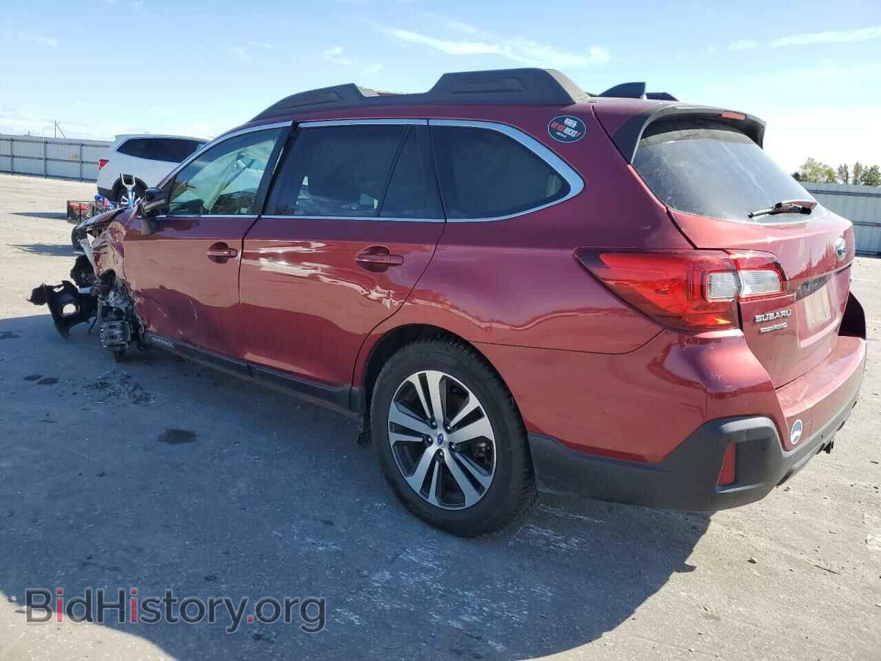 2019 SUBARU OUTBACK - VIN: 4S4BSANC5K3330726 - Фото 2