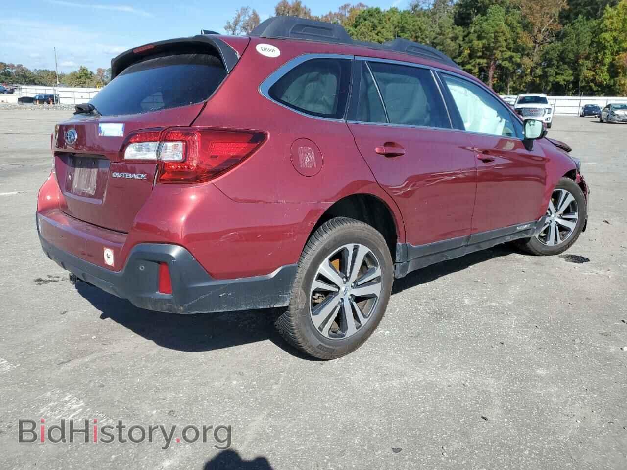 2019 SUBARU OUTBACK - VIN: 4S4BSANC5K3330726 - Фото 3