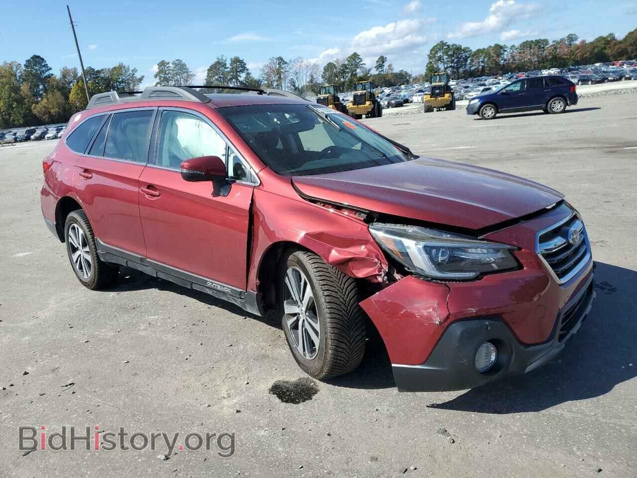 2019 SUBARU OUTBACK - VIN: 4S4BSANC5K3330726 - Фото 4