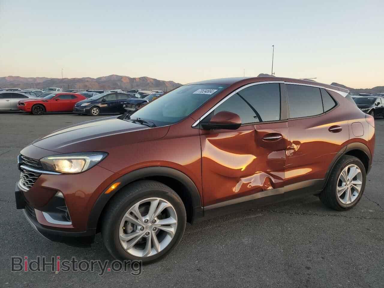 Фотография KL4MMBS22MB052069 - BUICK ENCORE 2021