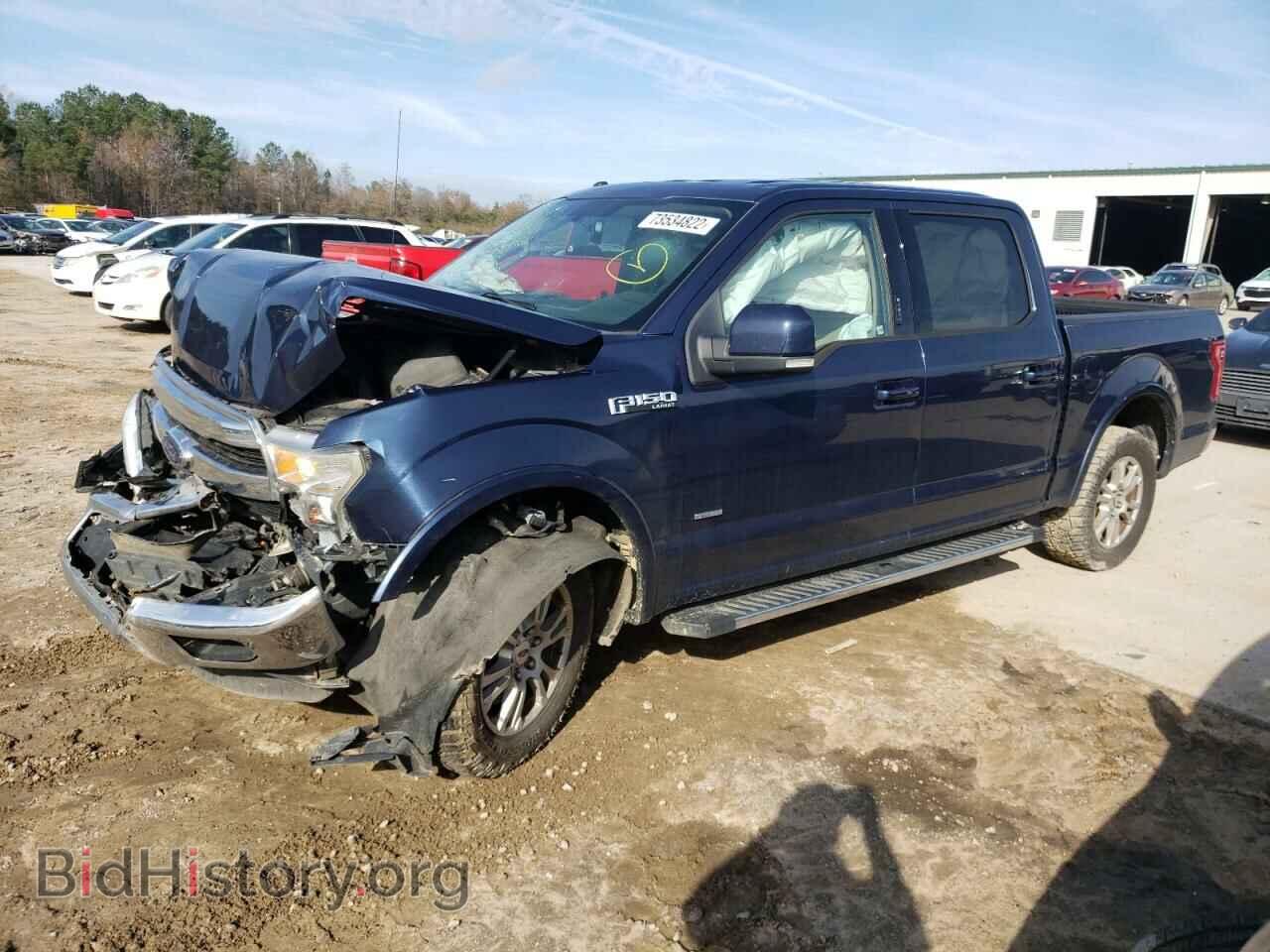 Фотография 1FTEW1CP5FFA96510 - FORD F-150 2015