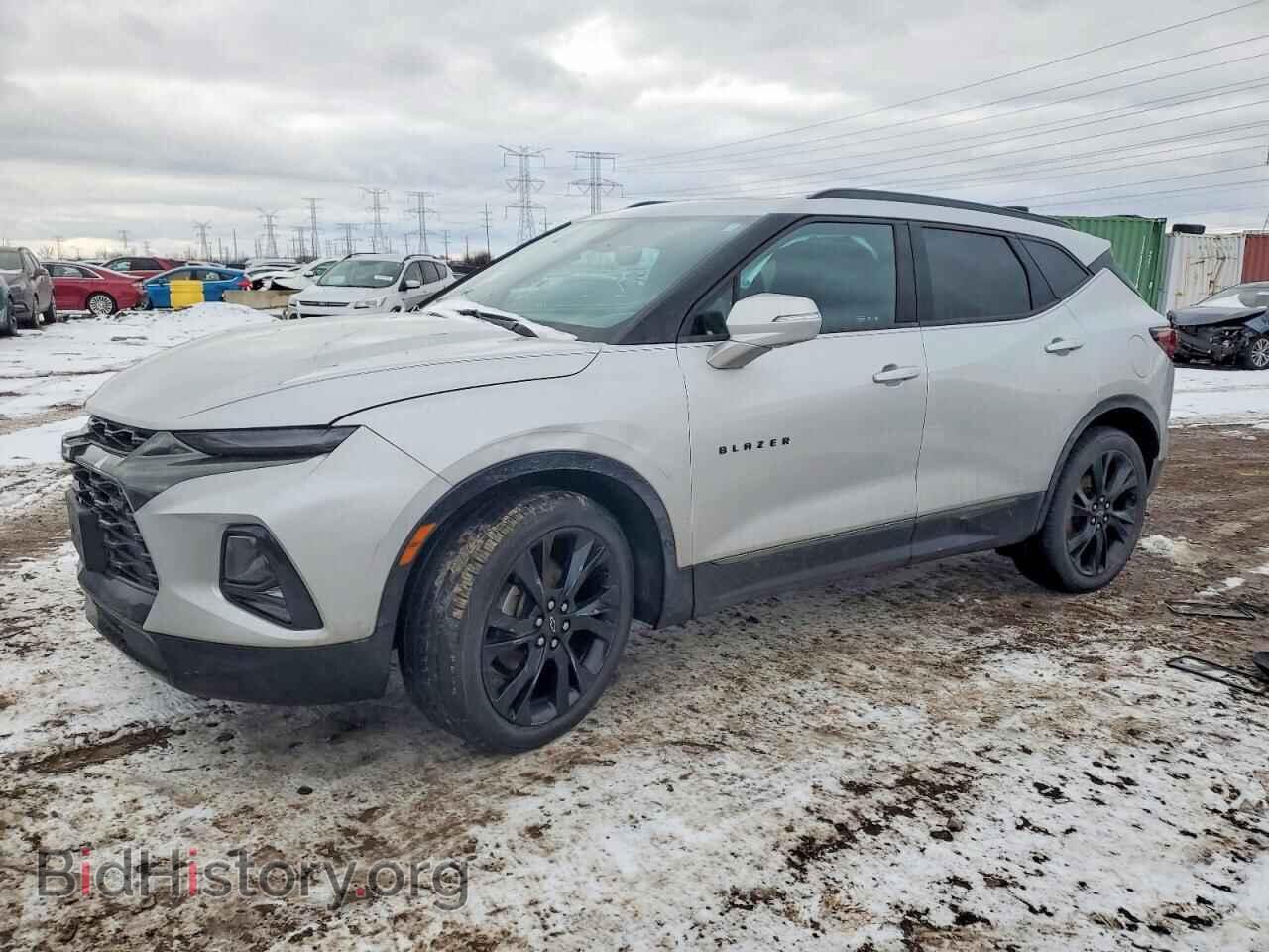Фотография 3GNKBJRS1KS691328 - CHEVROLET BLAZER 2019
