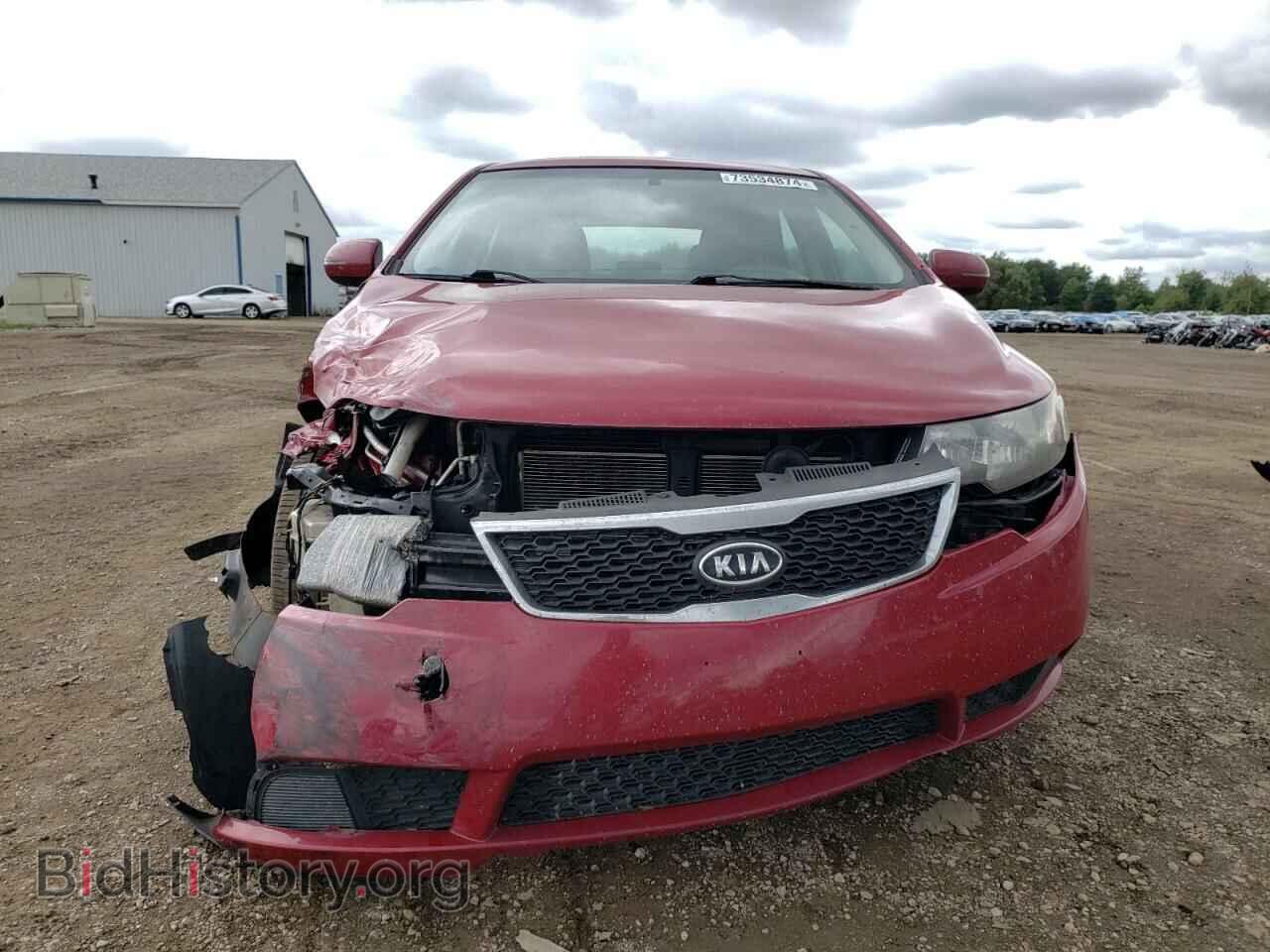 2013 KIA FORTE - VIN: KNAFU5A24D5649950 - Фото 5