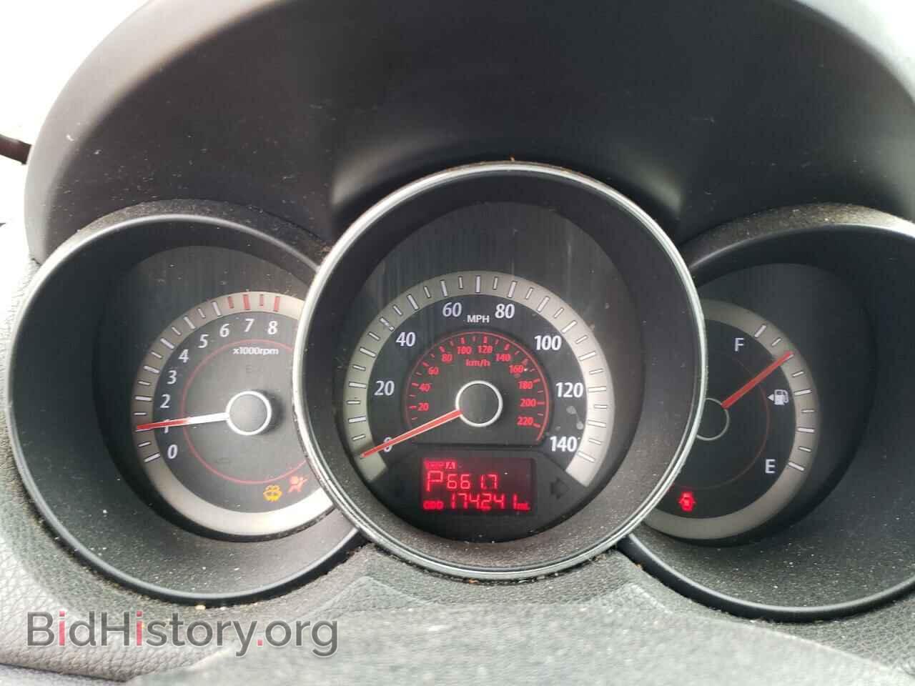 2013 KIA FORTE - VIN: KNAFU5A24D5649950 - Фото 9