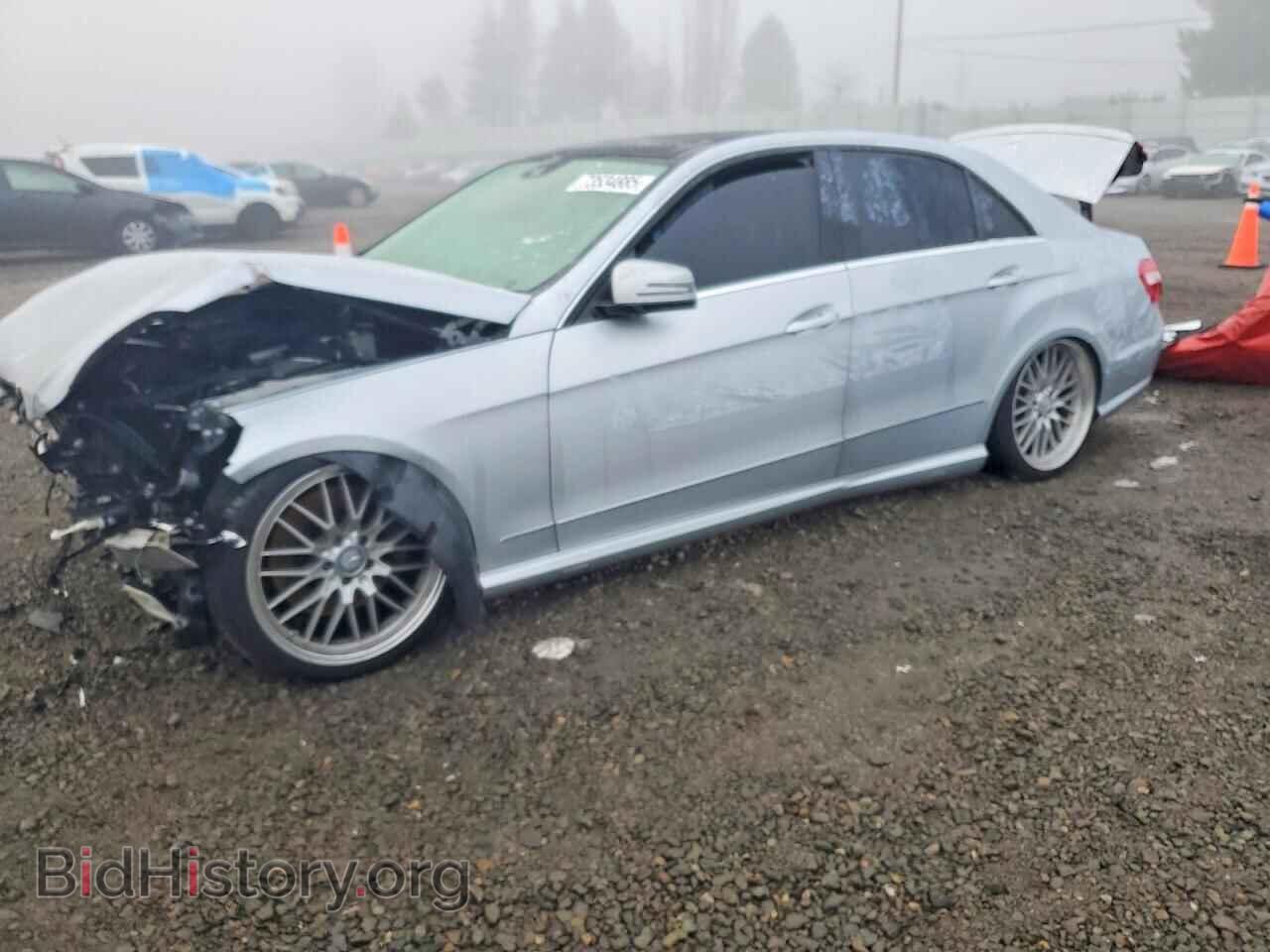 Фотография WDDHF7CB2BA303758 - MERCEDES-BENZ E-CLASS 2011