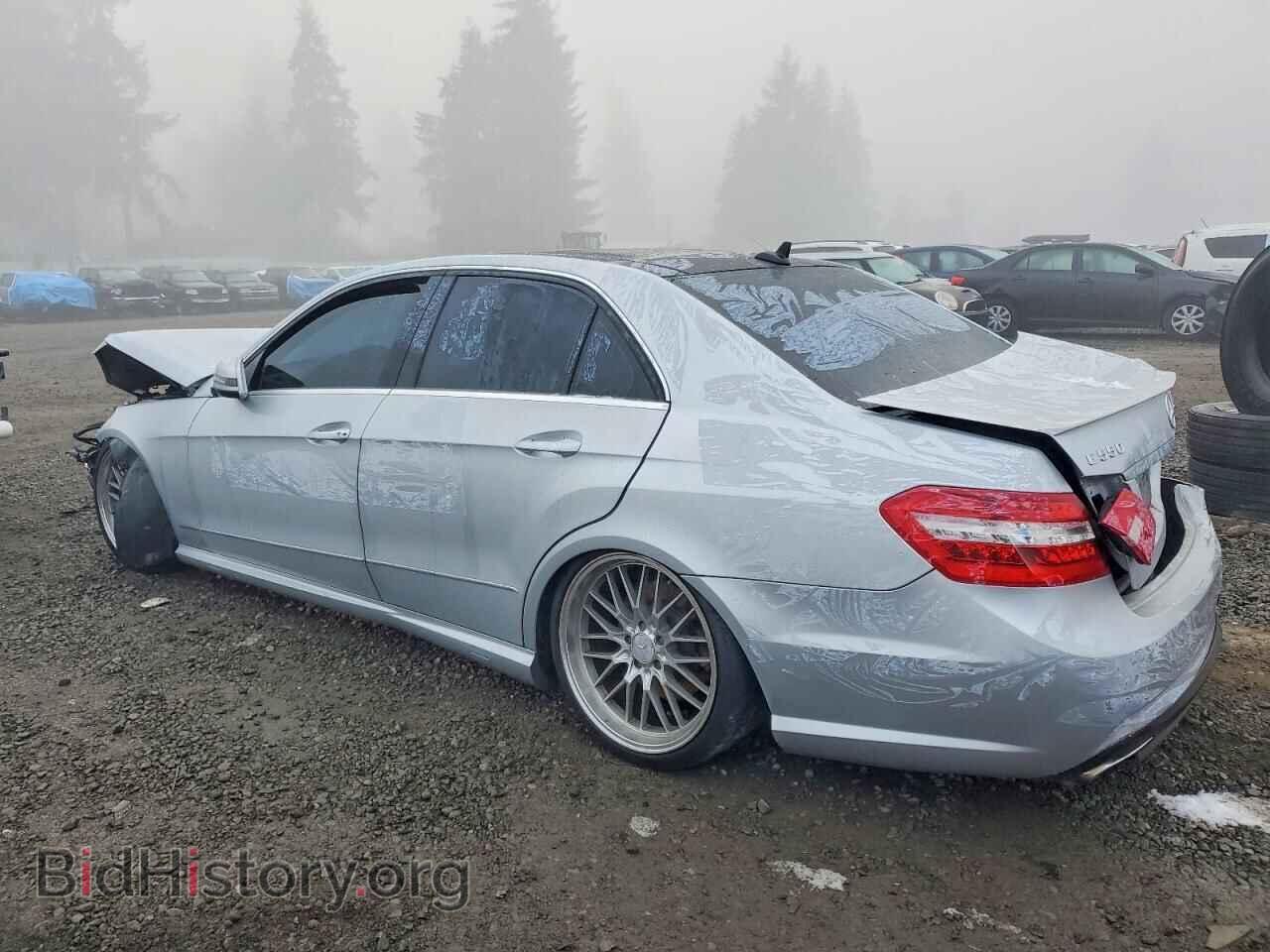 2011 MERCEDES-BENZ E-CLASS - VIN: WDDHF7CB2BA303758 - Фото 2
