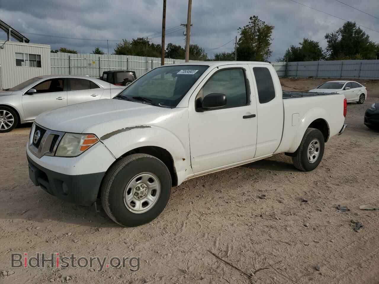 Photo 1N6BD0CT7CC462350 - NISSAN FRONTIER 2012