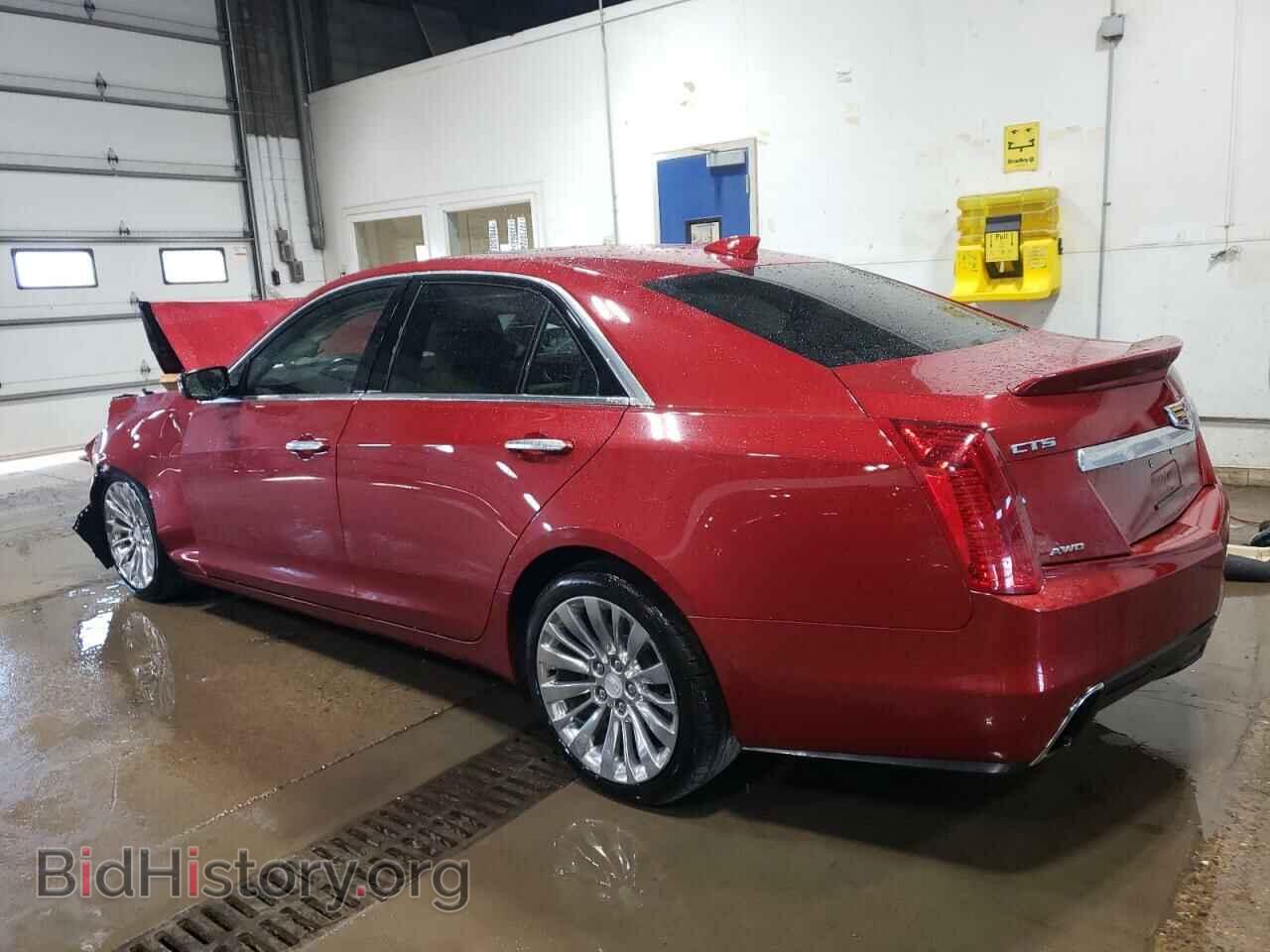2019 CADILLAC CTS - VIN: 1G6AX5SX4K0107517 - Фото 2