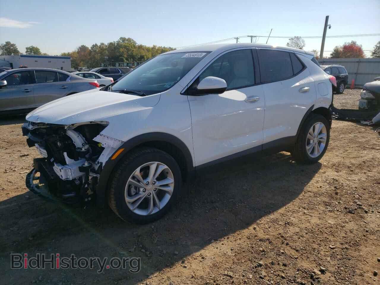 Фотография KL4MMCSL0PB106200 - BUICK ENCORE 2023