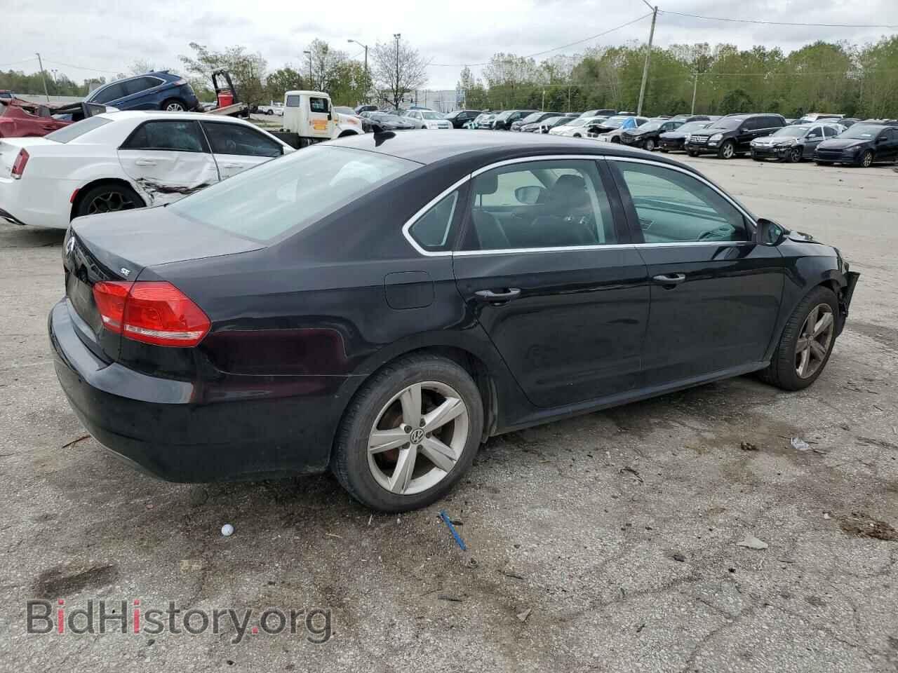 2012 VOLKSWAGEN PASSAT - VIN: 1VWBP7A35CC073340 - Фото 3