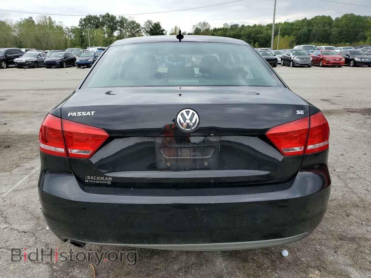 2012 VOLKSWAGEN PASSAT - VIN: 1VWBP7A35CC073340 - Фото 6