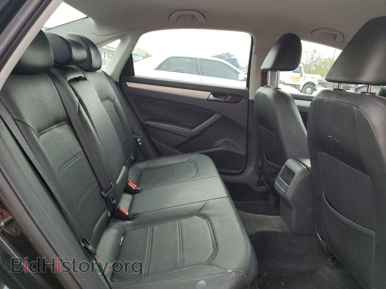 2012 VOLKSWAGEN PASSAT - VIN: 1VWBP7A35CC073340 - Фото 10