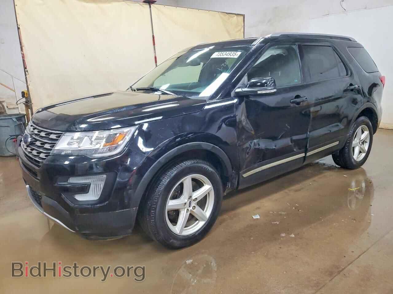 Фотография 1FM5K8D85HGC53635 - FORD EXPLORER 2017
