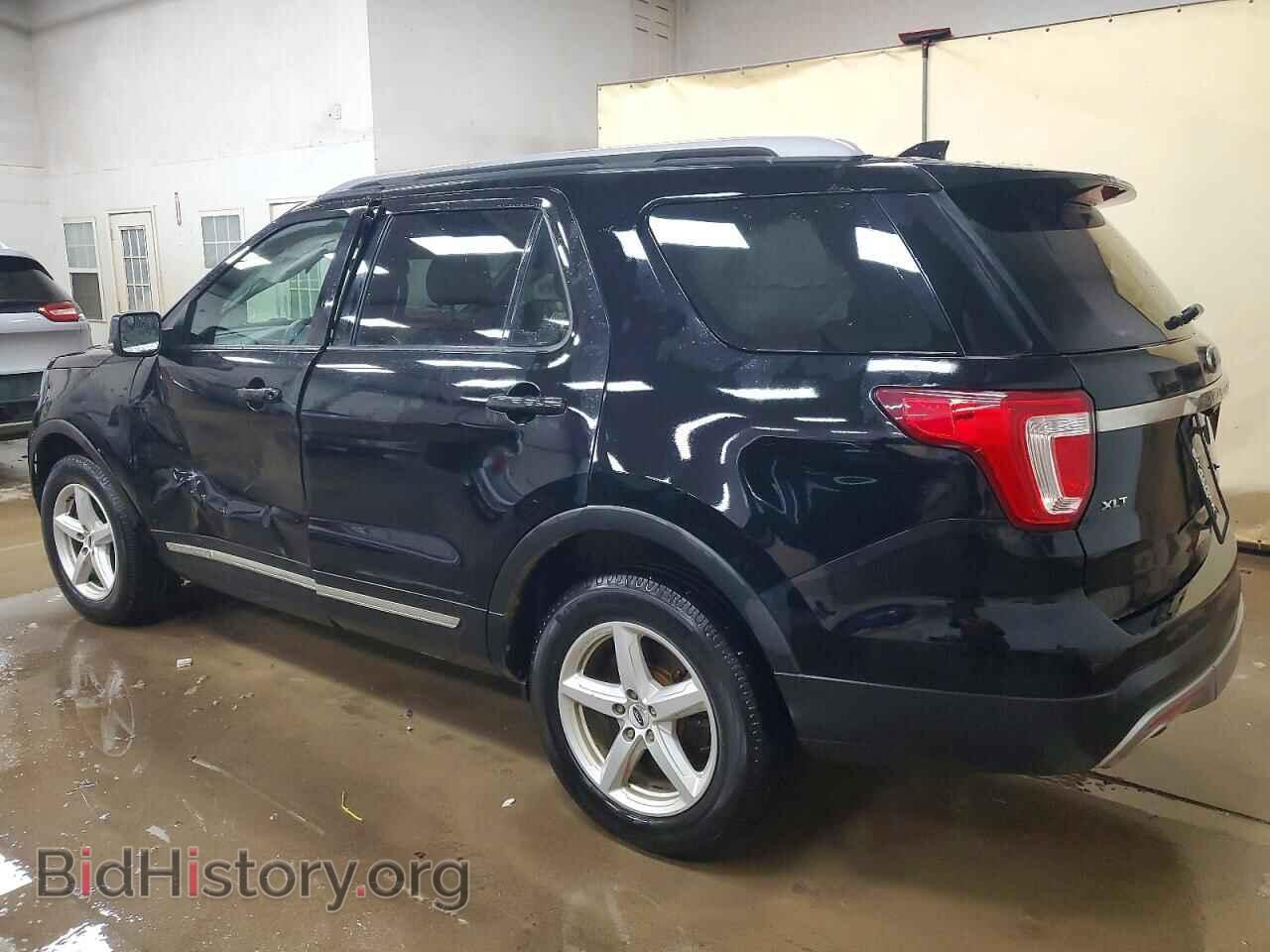 2017 FORD EXPLORER - VIN: 1FM5K8D85HGC53635 - Фото 2