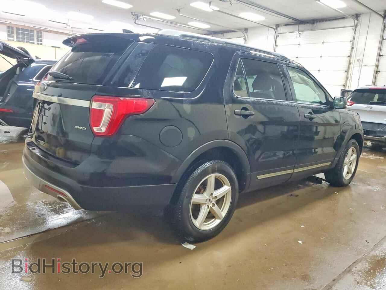 2017 FORD EXPLORER - VIN: 1FM5K8D85HGC53635 - Фото 3