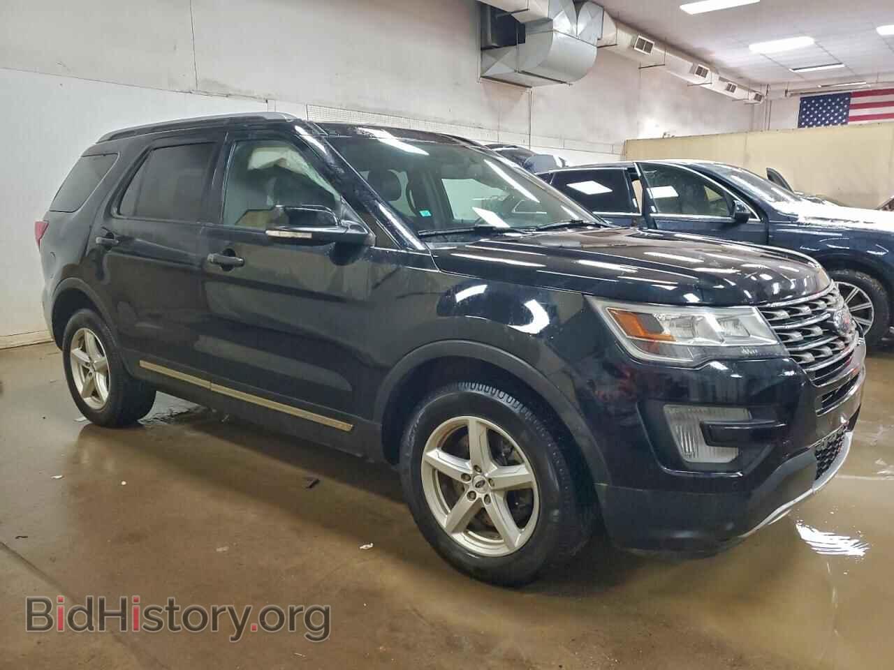 2017 FORD EXPLORER - VIN: 1FM5K8D85HGC53635 - Фото 4
