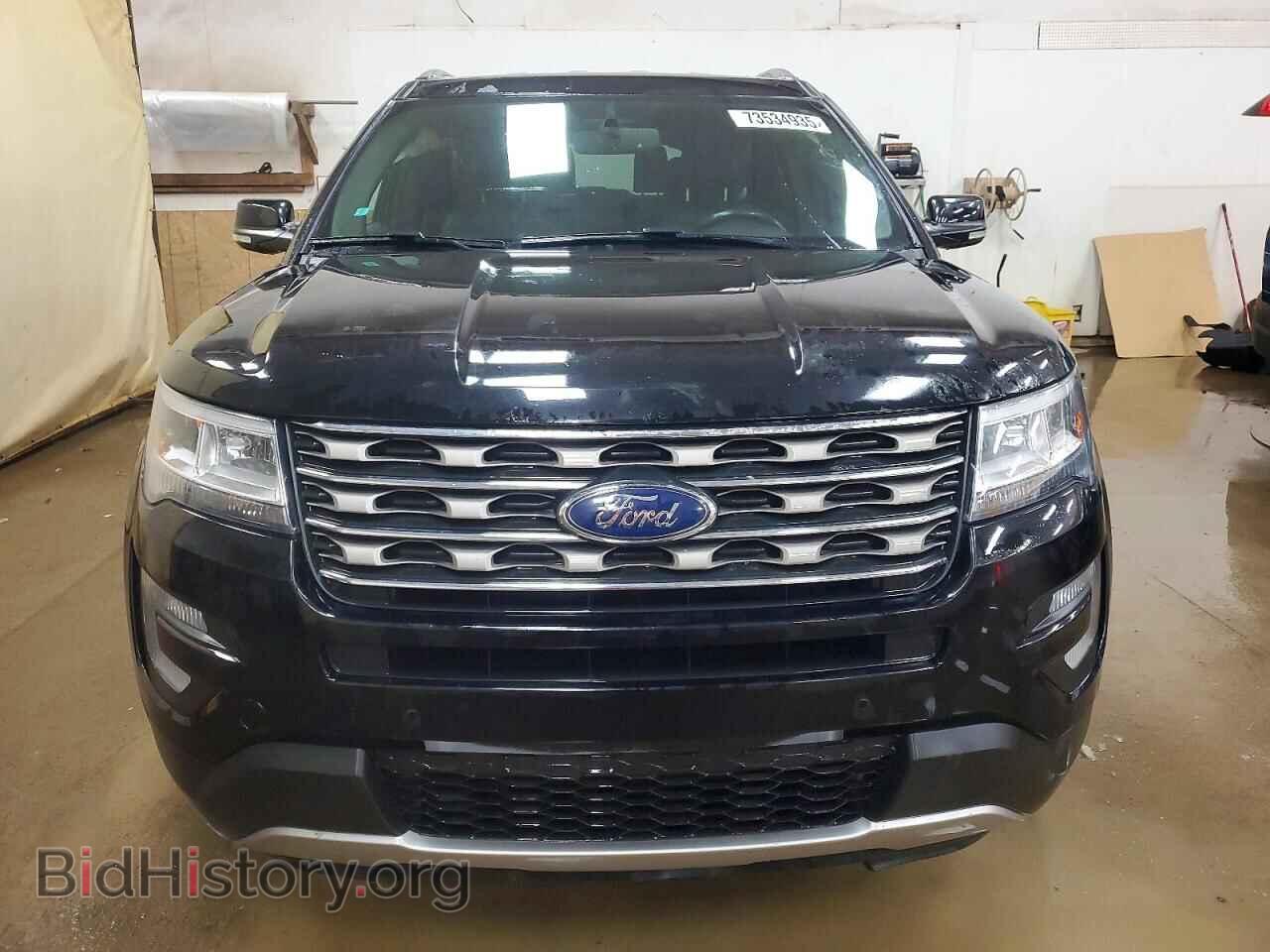 2017 FORD EXPLORER - VIN: 1FM5K8D85HGC53635 - Фото 5