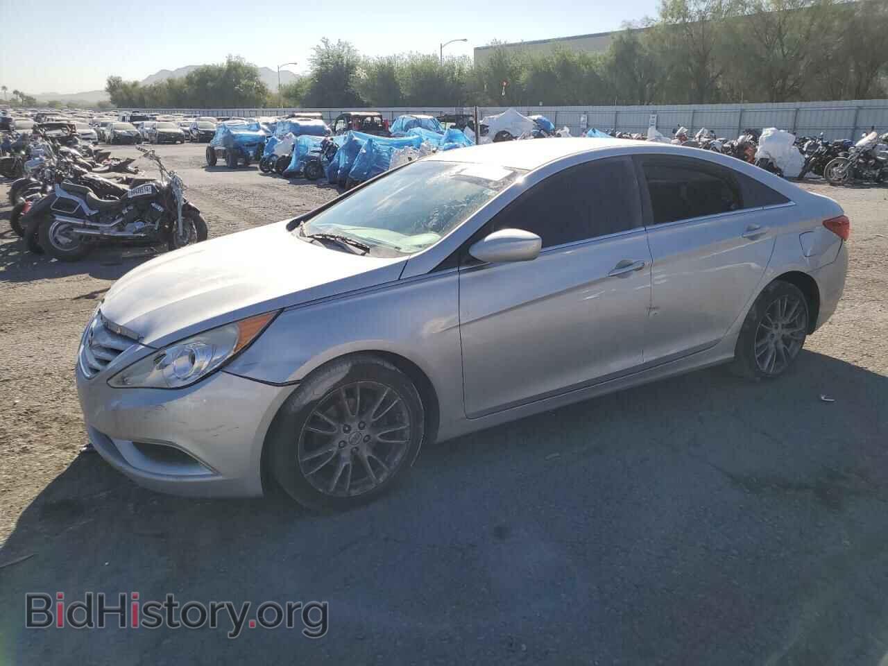 Photo 5NPEB4AC6CH323931 - HYUNDAI SONATA 2012