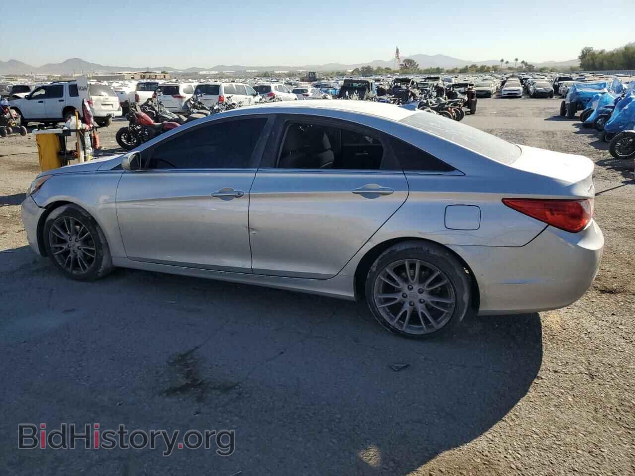 2012 HYUNDAI SONATA - VIN: 5NPEB4AC6CH323931 - Фото 2