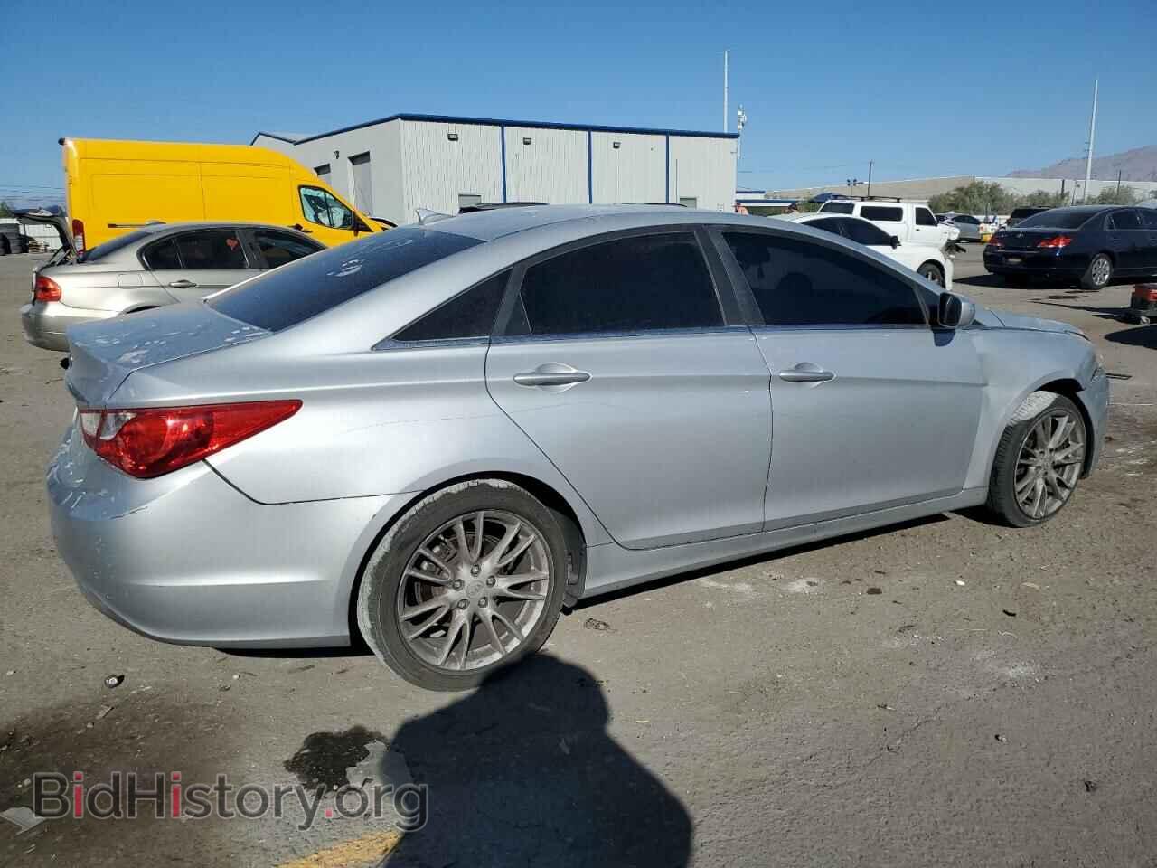 2012 HYUNDAI SONATA - VIN: 5NPEB4AC6CH323931 - Фото 3
