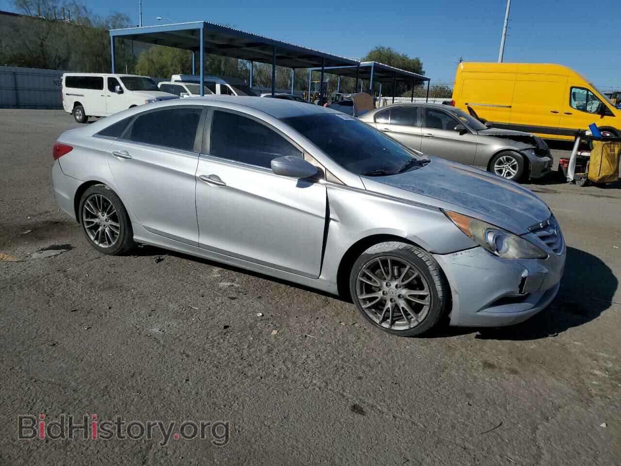 2012 HYUNDAI SONATA - VIN: 5NPEB4AC6CH323931 - Фото 4