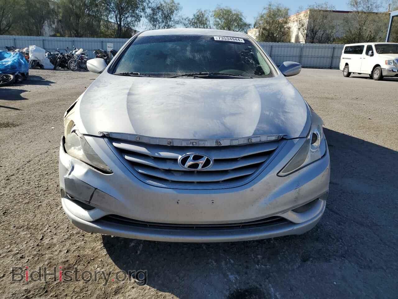 2012 HYUNDAI SONATA - VIN: 5NPEB4AC6CH323931 - Фото 5