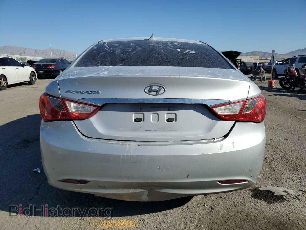 2012 HYUNDAI SONATA - VIN: 5NPEB4AC6CH323931 - Фото 6