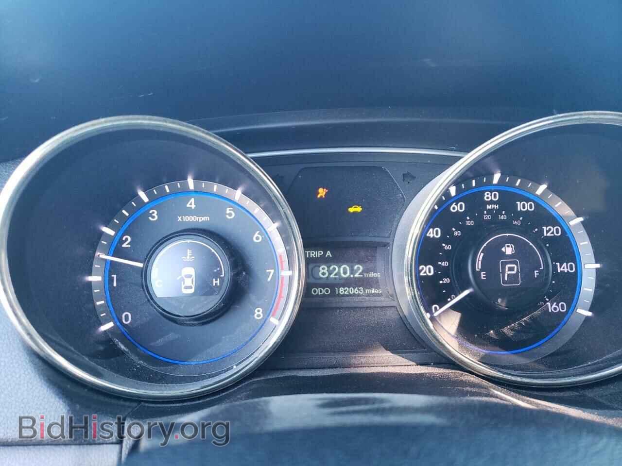 2012 HYUNDAI SONATA - VIN: 5NPEB4AC6CH323931 - Фото 9