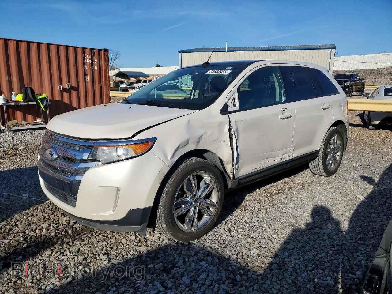 Фотография 2FMDK3JC4DBA63429 - FORD EDGE 2013