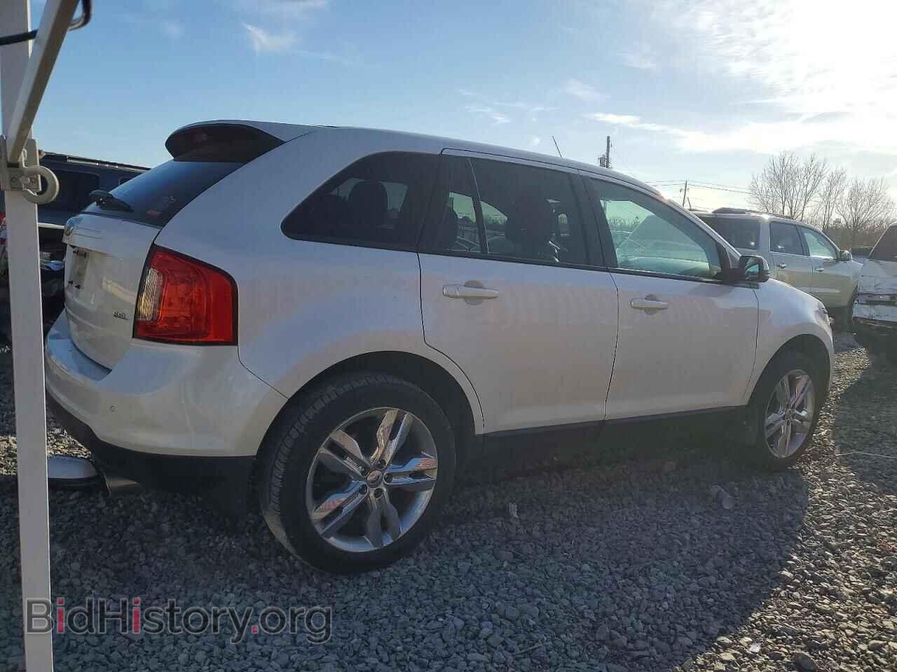 2013 FORD EDGE - VIN: 2FMDK3JC4DBA63429 - Фото 3