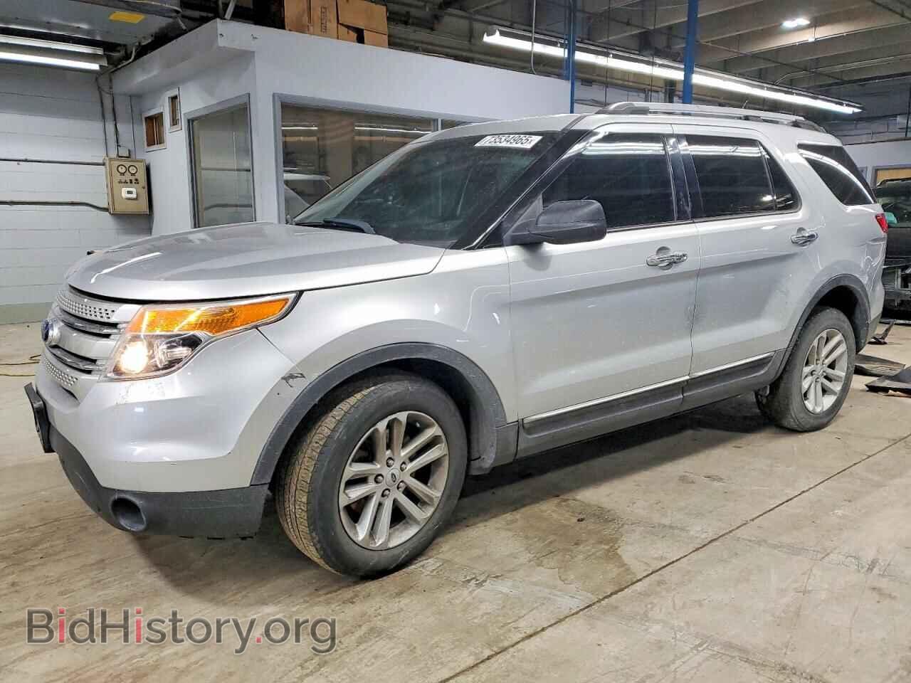 Photo 1FMHK8D86CGA57631 - FORD EXPLORER 2012