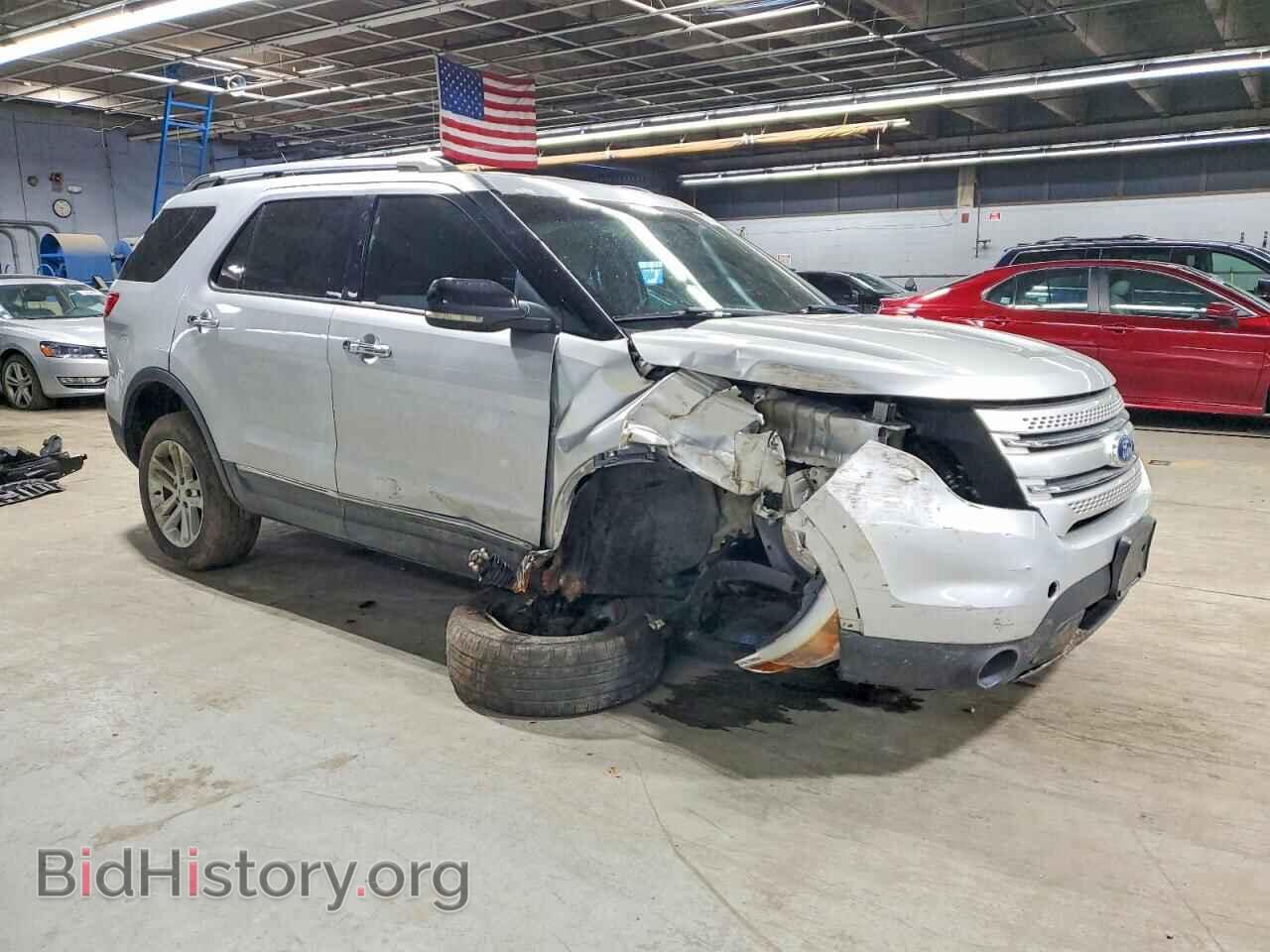 2012 FORD EXPLORER - VIN: 1FMHK8D86CGA57631 - Photo 4