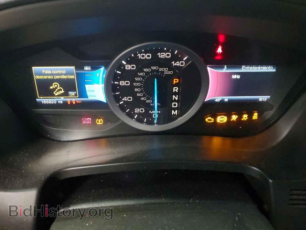 2012 FORD EXPLORER - VIN: 1FMHK8D86CGA57631 - Photo 9