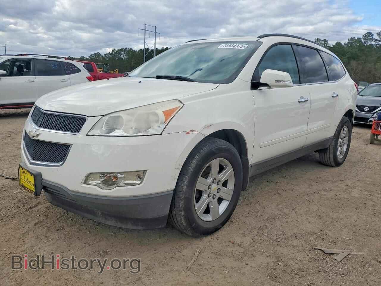 Фотография 1GNKRJED2CJ396440 - CHEVROLET TRAVERSE 2012