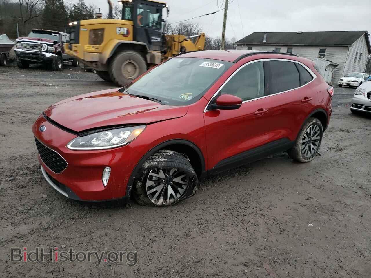 Фотография 1FMCU9DZ6LUA66494 - FORD ESCAPE 2020