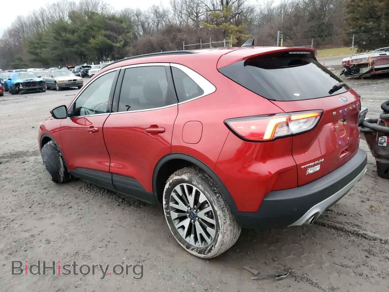 2020 FORD ESCAPE - VIN: 1FMCU9DZ6LUA66494 - Photo 2