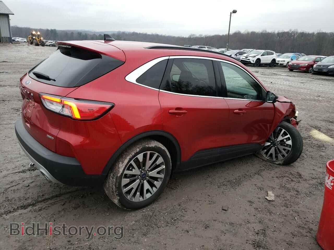 2020 FORD ESCAPE - VIN: 1FMCU9DZ6LUA66494 - Photo 3