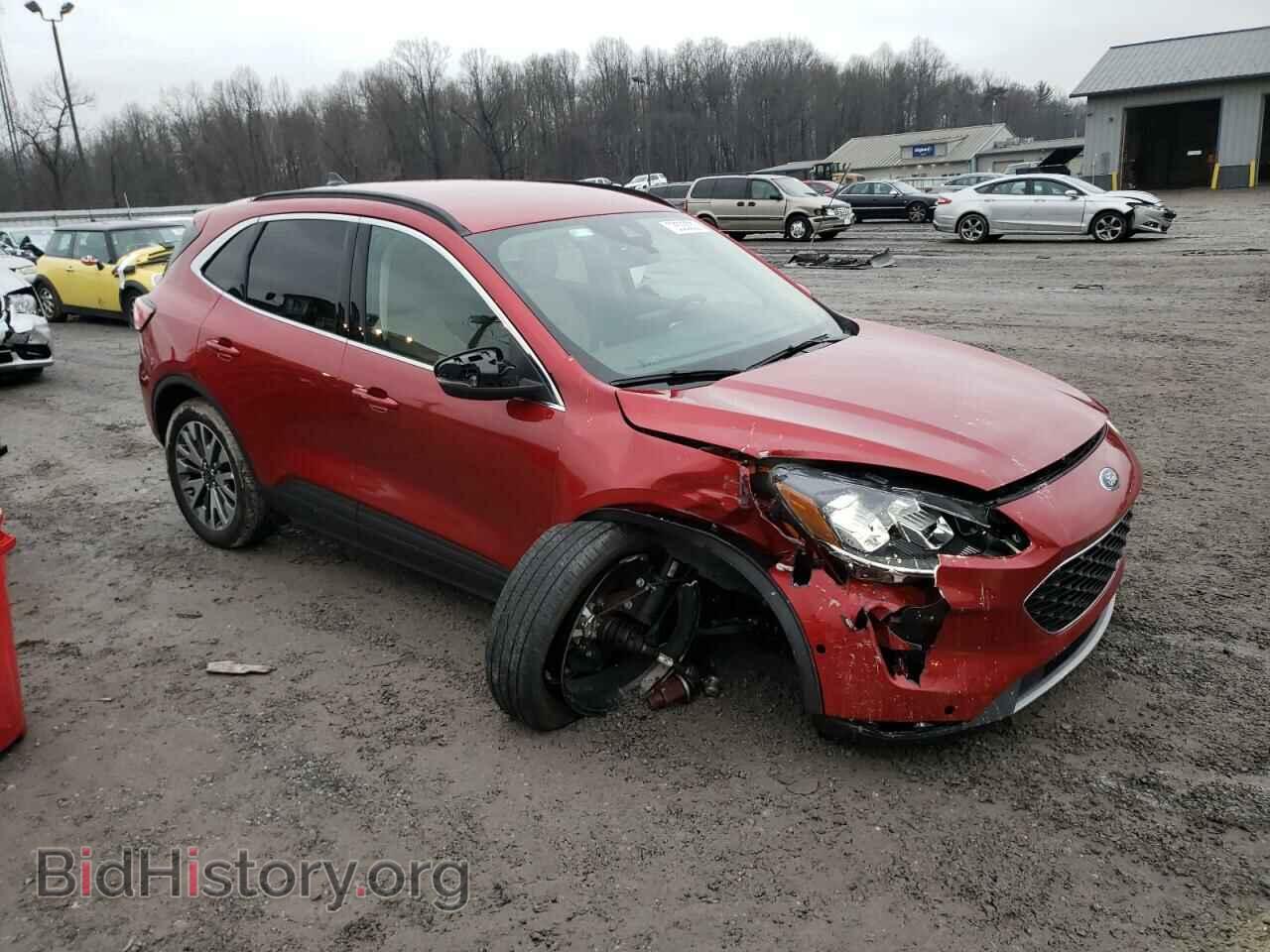 2020 FORD ESCAPE - VIN: 1FMCU9DZ6LUA66494 - Photo 4