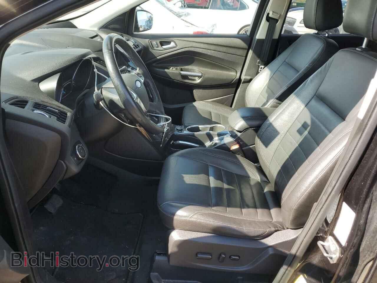 2014 FORD ESCAPE - VIN: 1FMCU0JX9EUE10546 - Фото 7
