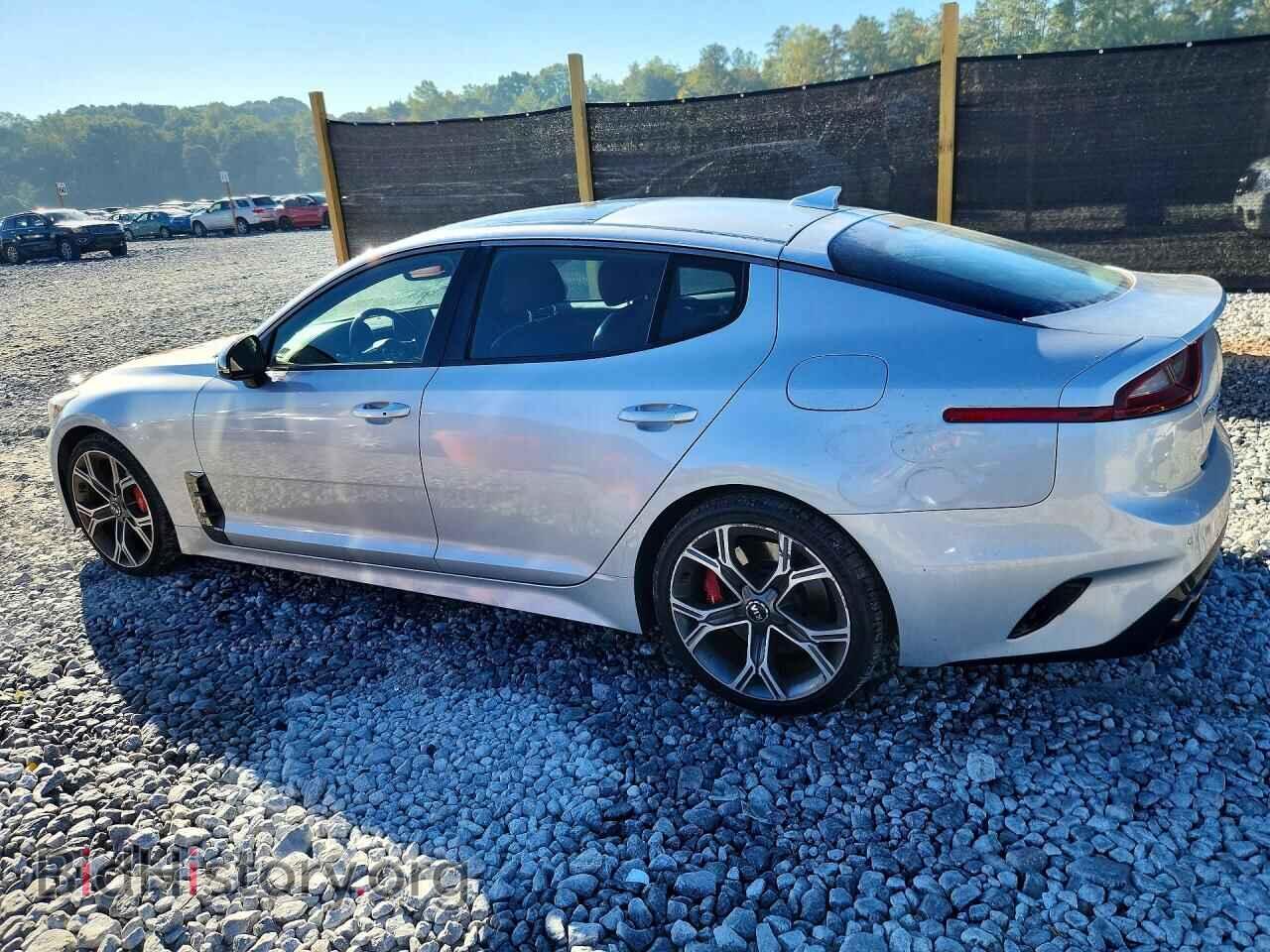 2018 Kia STINGER (VIN KNAE55LC8J6021023) — фото 2 из 14