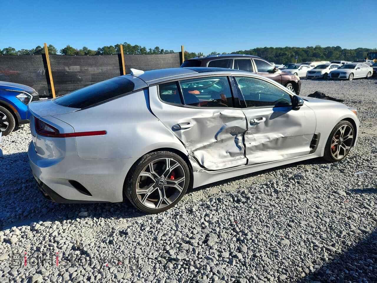 2018 Kia STINGER (VIN KNAE55LC8J6021023) — фото 3 из 14