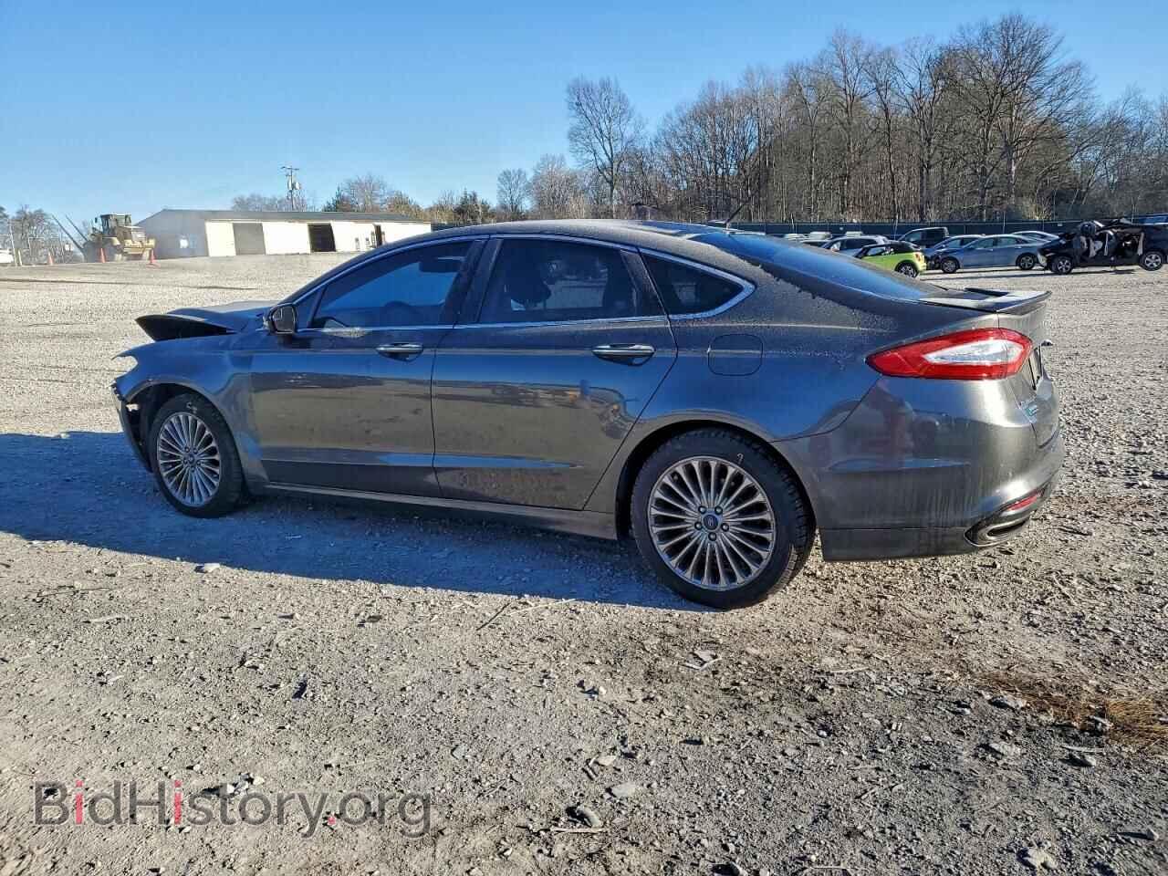 2016 FORD FUSION - VIN: 3FA6P0K96GR162880 - Фото 2