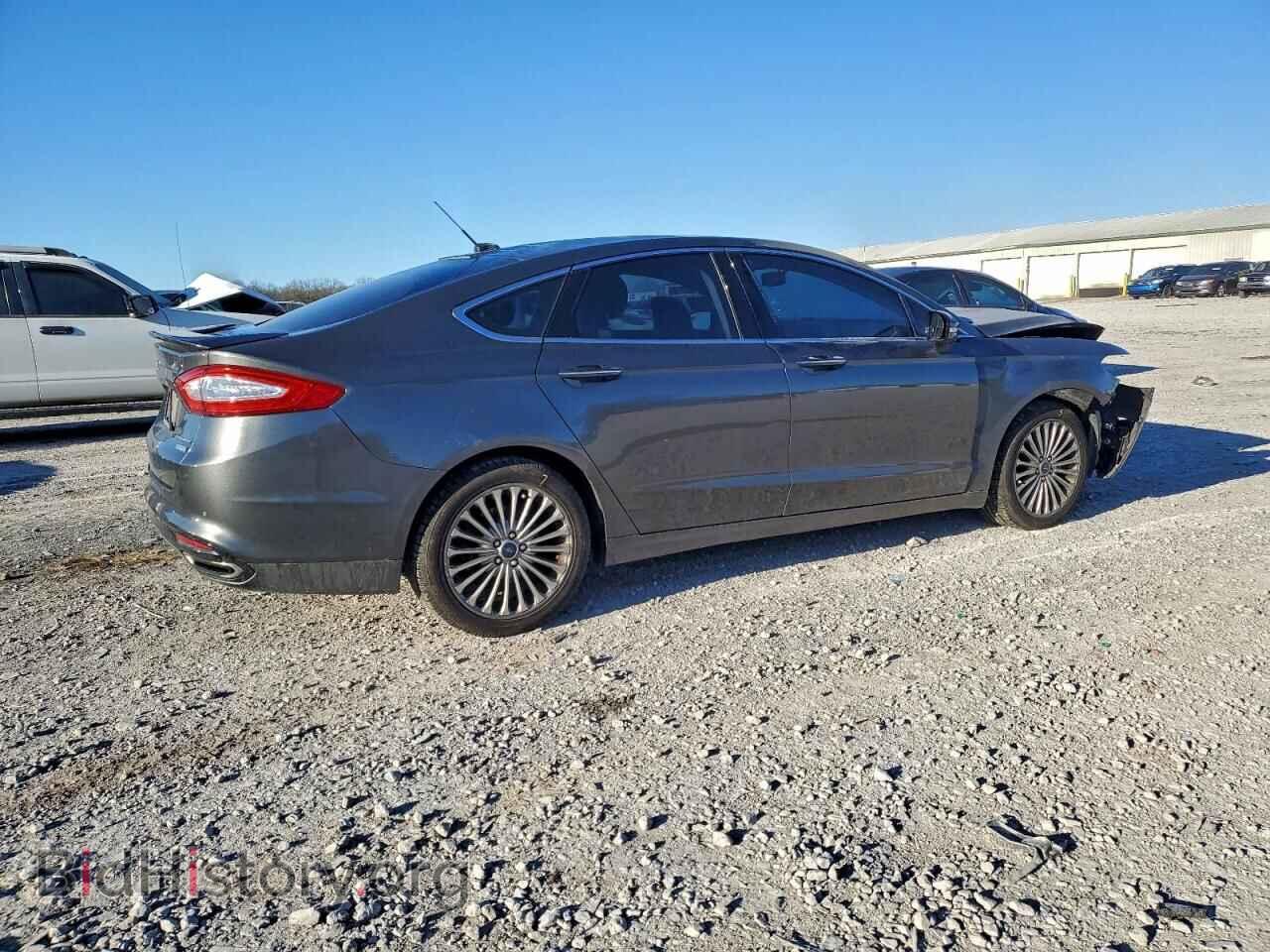 2016 FORD FUSION - VIN: 3FA6P0K96GR162880 - Фото 3